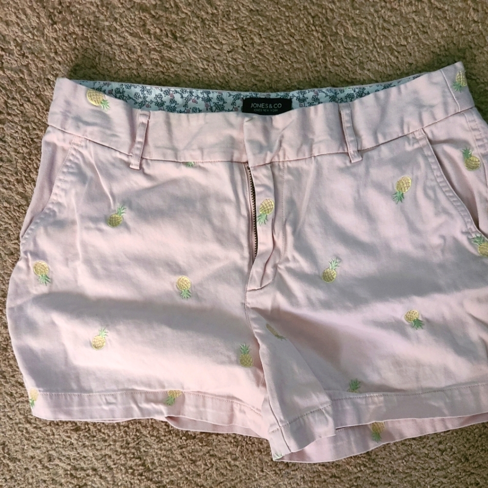 Twill shorts